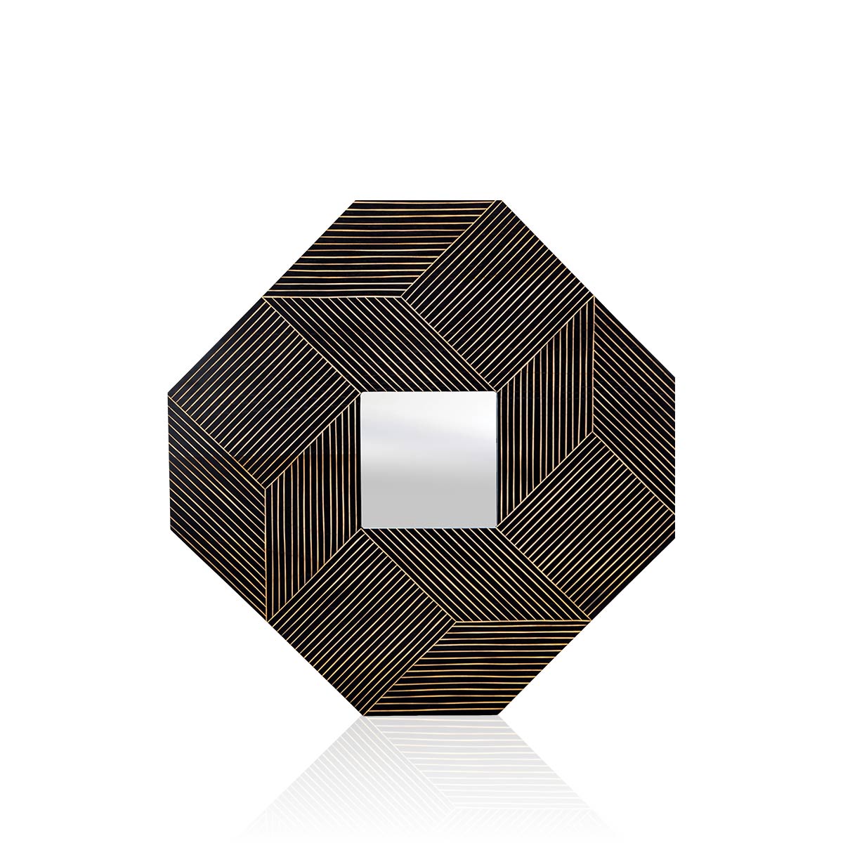 Mirror With Carved Frame