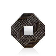 Mirror With Carved Frame
