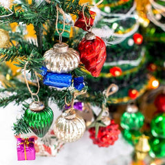 Bezaklar Ornament Set Of 9 Multi - Home4u