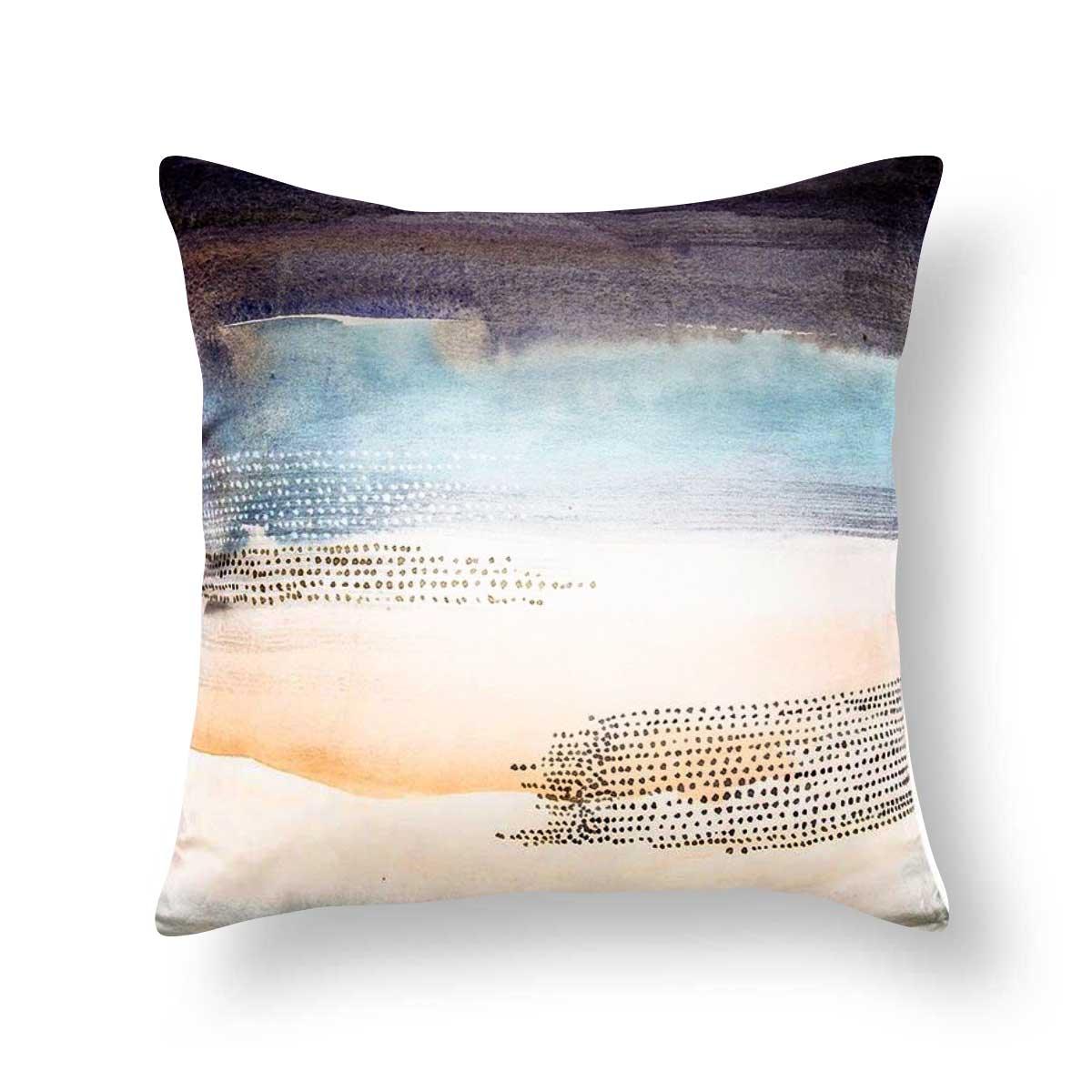 Rain Hues 20 In X 20 In Multi Cushion Cover - Home4u