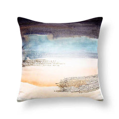 Rain Hues 20 In X 20 In Multi Cushion Cover - Home4u