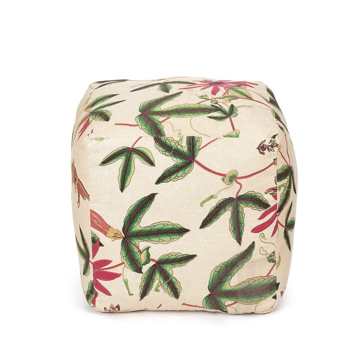Fleur Pouffe Multi Color - Home4u