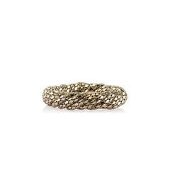 Mosus Napkin Ring Nickle Set Of 6 - Home4u