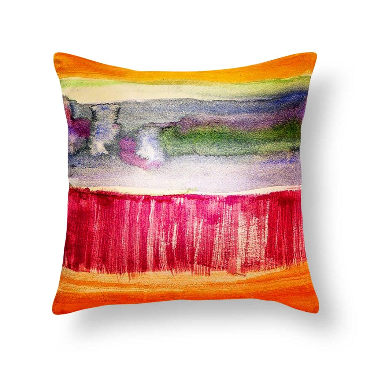 Wild Hues 18 In X 18 In Multi Cushion Cover - Home4u