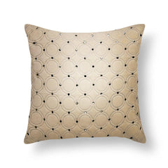Meridian 18 In X 18 In Sand Cushion Cover - Home4u