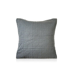 Riviera 24 In X 24 In Grey Cushion Cover - Home4u