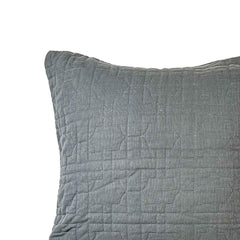 Riviera 24 In X 24 In Grey Cushion Cover - Home4u