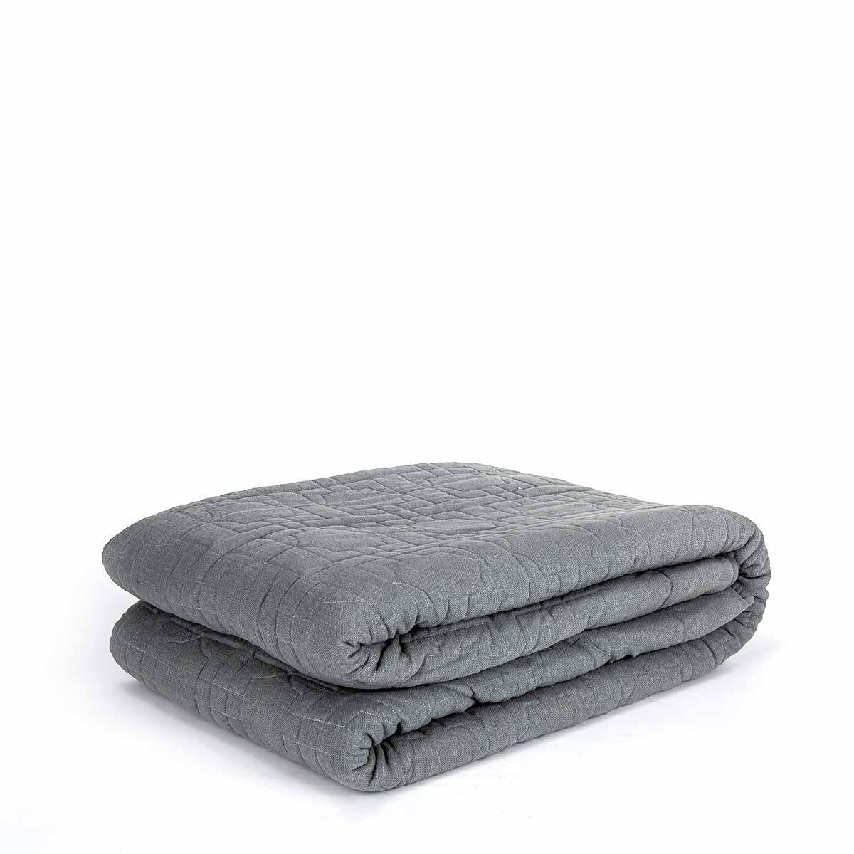 Riviera Bedspread-Mist - Home4u