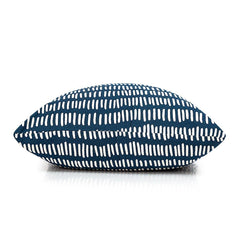 Ikat 18 In X 18 In Blue Cushion Cover - Home4u