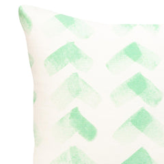 Mounta 18 In X 18 In Green Cushion Cover - Home4u