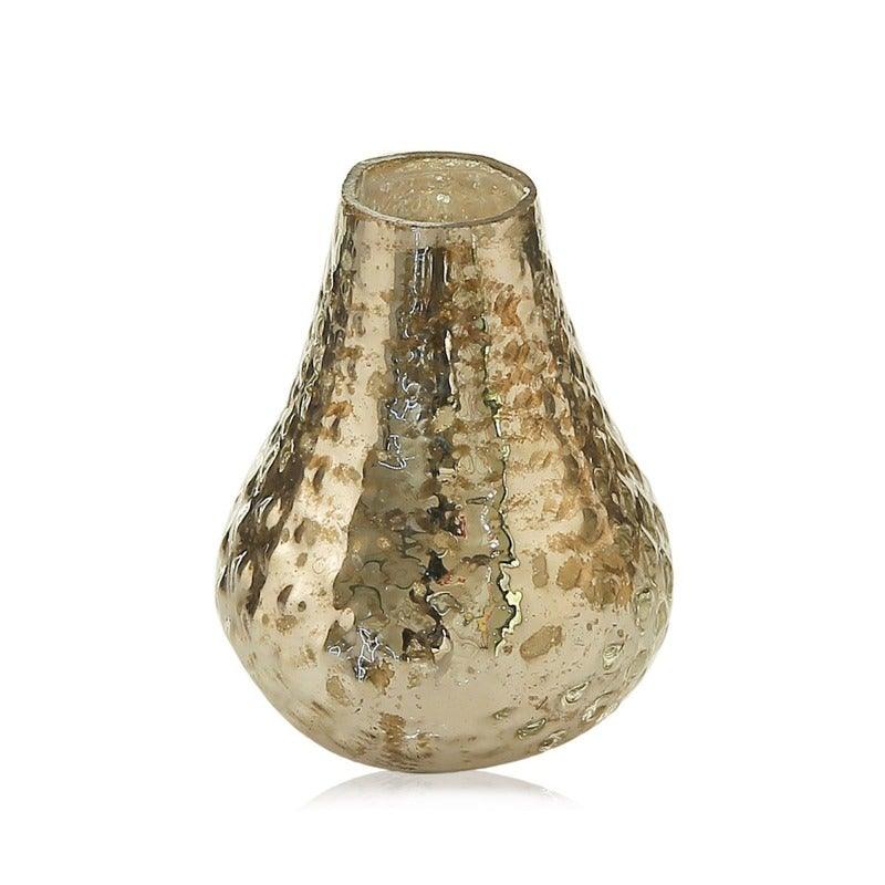 Bibi Antique Silver Votive, Set Of 6 - Home4u