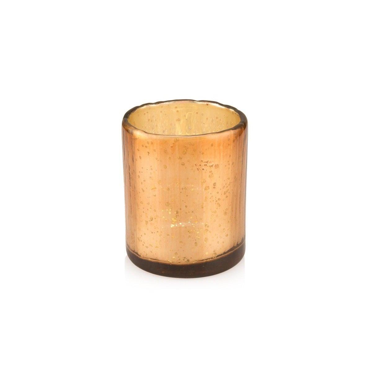 Imani Orange Candle Holder - Home4u