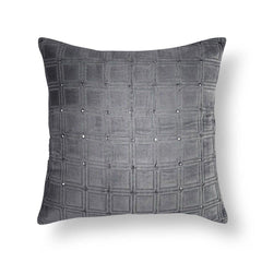 Meridian Cushion Cover Mist Sqr