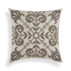 Illuminata Cushion Cover Ivory/Brown - Home4u