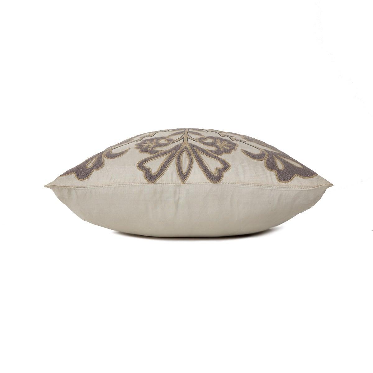 Illuminata Cushion Cover Ivory/Brown - Home4u