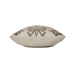 Illuminata Cushion Cover Ivory/Brown - Home4u