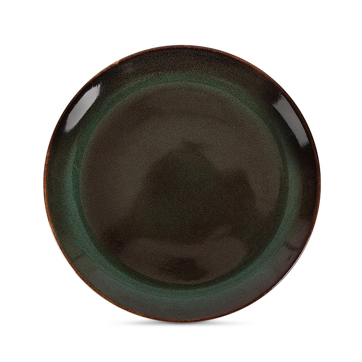 Kuro Dinner Plate Dove Green - Home4u