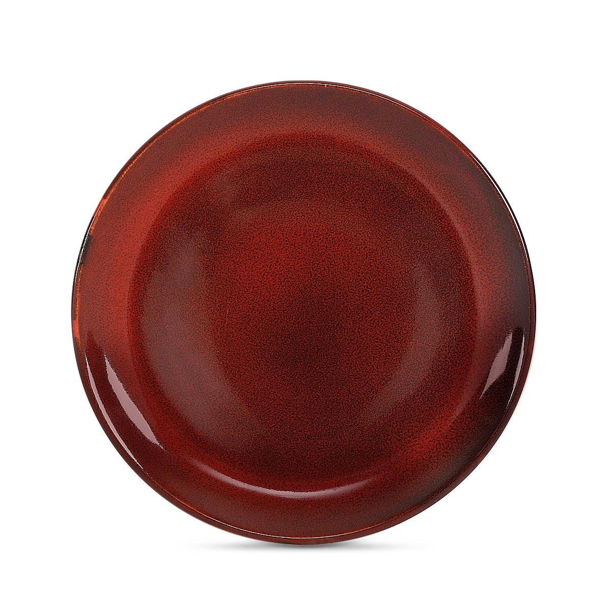 Kuro 10 In Dinner Plate Dove Red - Home4u