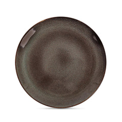 Kuro 10 In Ceramic Plate Dove Brown - Home4u