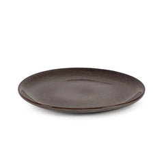 Kuro 10 In Ceramic Plate Dove Brown - Home4u