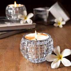 Glow Silver Candle - Home4u
