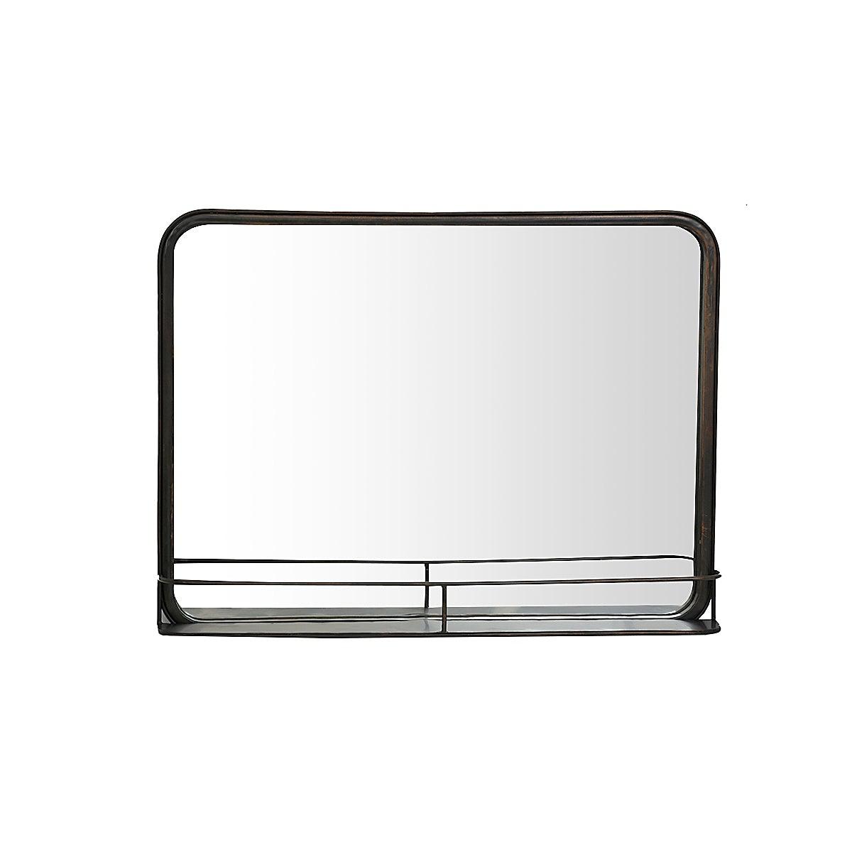 Industria Mirror With Shelf - Home4u