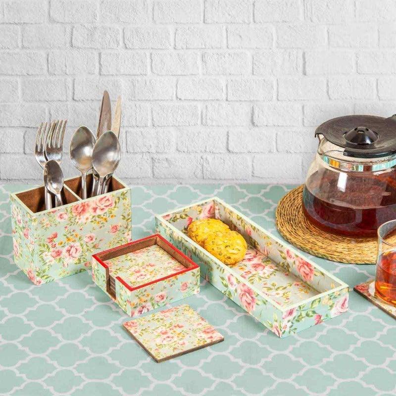 Blommig Serveware Set Of 3 - Home4u
