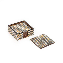 Zorre Coasters Set Of 6 - Home4u
