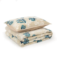 Ophilia 90 In X 90 In Ivory Bedspread - Home4u