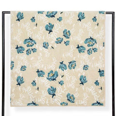Ophilia 90 In X 90 In Ivory Bedspread - Home4u