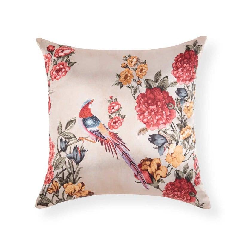 Babylon 18 In X 18 In Red Cushion Cover - Home4u