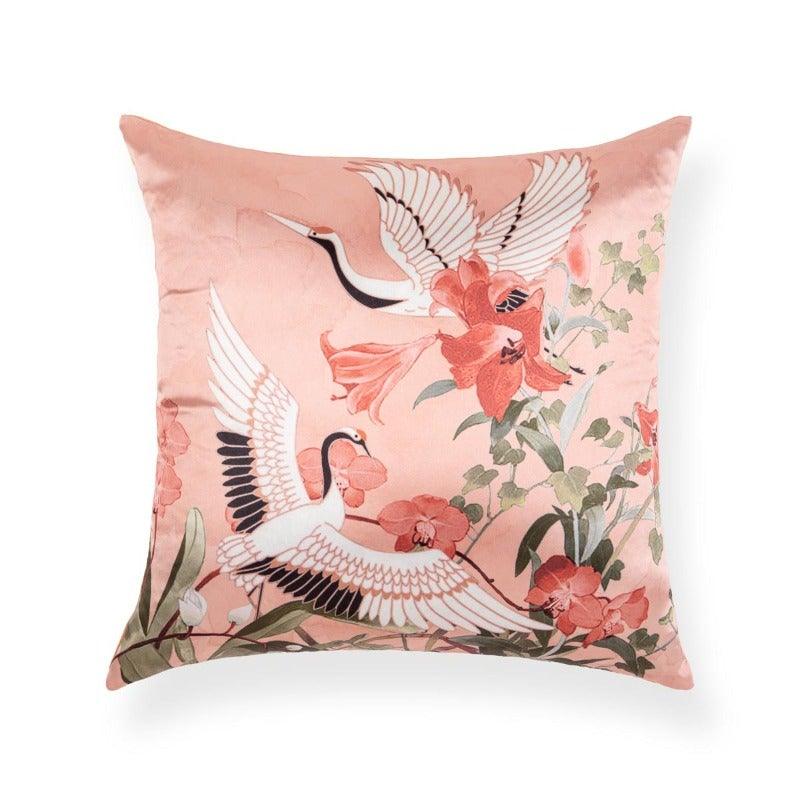 Eden 18 In X 18 In Pink Cushion Cover - Home4u