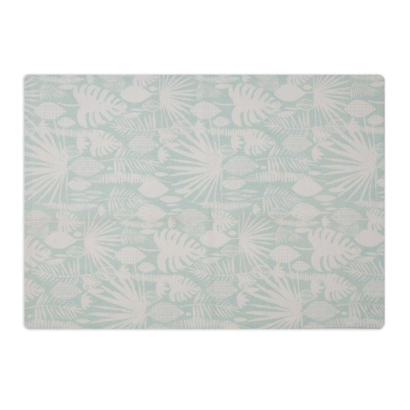 Hoja White & Green Kitchen Towel - Home4u