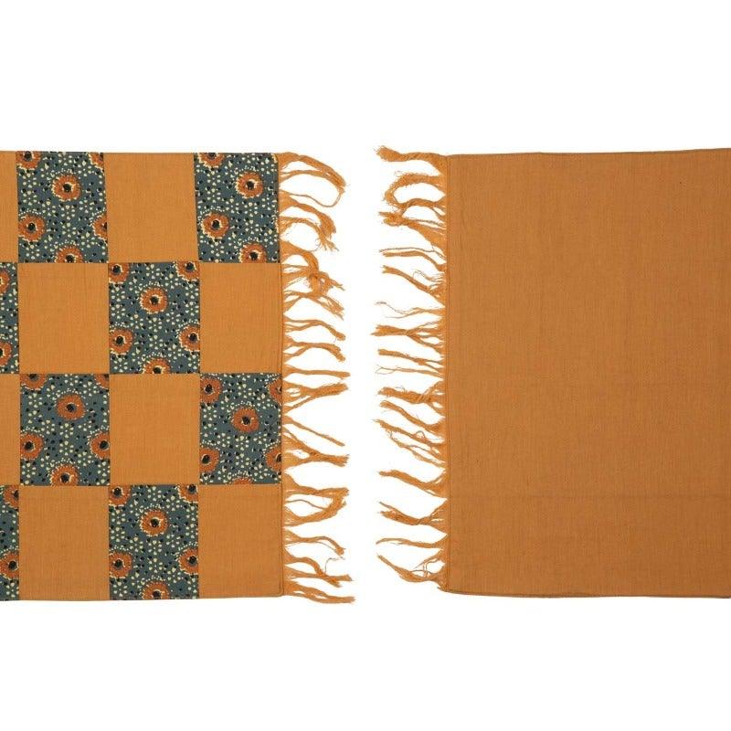 Yama 14 In X 19 In 3D Multi Design Placemat Set Of 4 - Home4u