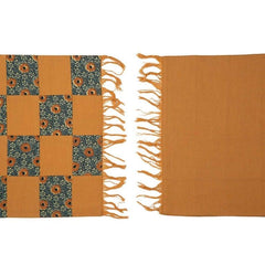 Yama 14 In X 19 In 3D Multi Design Placemat Set Of 4 - Home4u