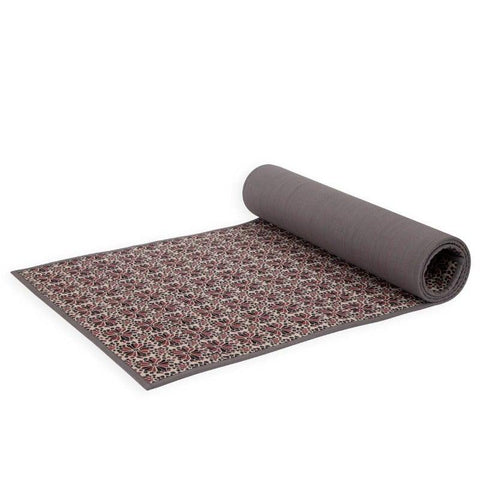 Gulli 24 In X 72 In Printed Multi Yoga Mat - Home4u