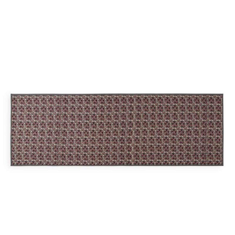 Gulli 24 In X 72 In Printed Multi Yoga Mat - Home4u