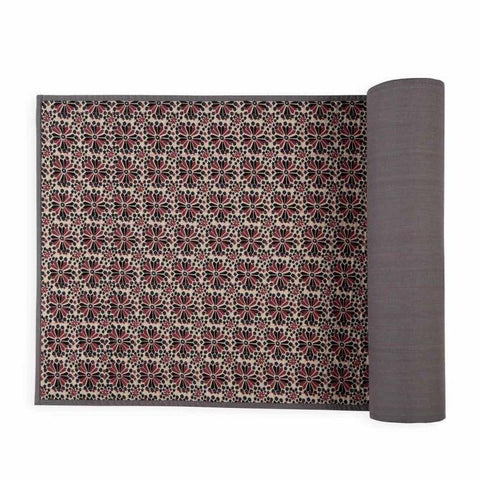 Gulli 24 In X 72 In Printed Multi Yoga Mat - Home4u