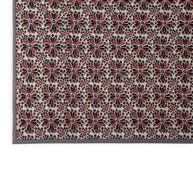 Gulli 24 In X 72 In Printed Multi Yoga Mat - Home4u