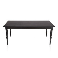 Tafura Wood Black Table - Home4u