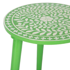 Banqueta Wood Green Stool