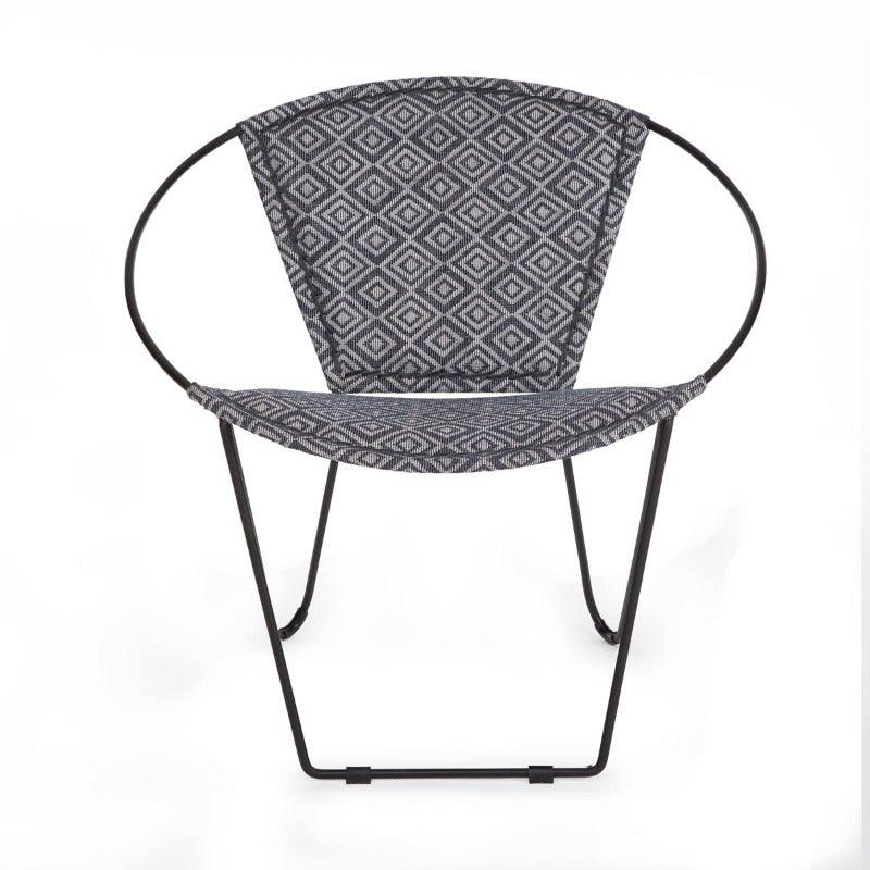 Zeba Iron Fabric Multi Chair - Home4u