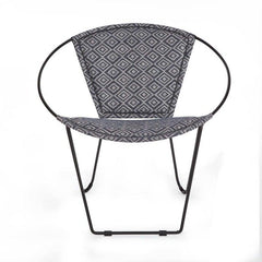Zeba Iron Fabric Multi Chair - Home4u