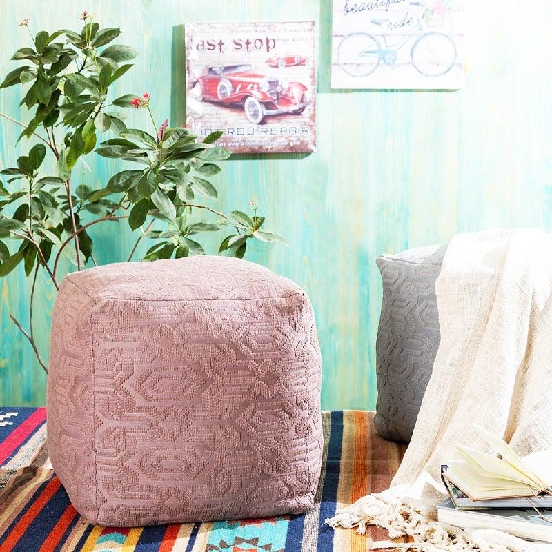 Kompliziert Pouffe Pink Color - Home4u