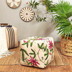 Fleur Pouffe Multi Color - Home4u