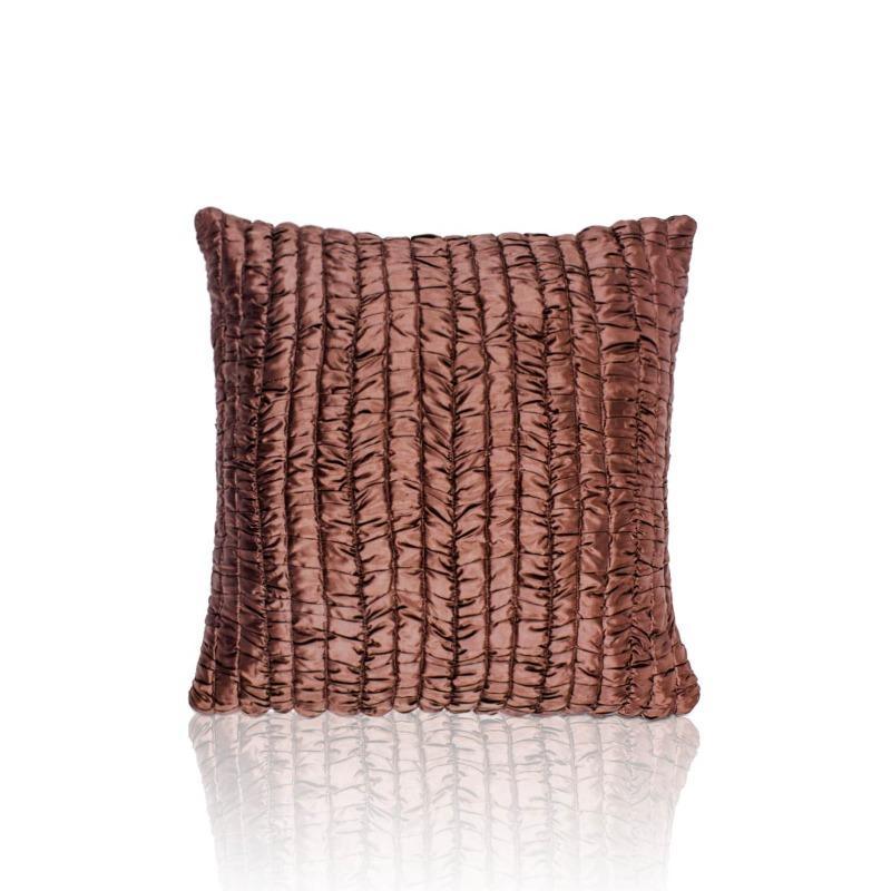 Aza Cushion Covers 20 In X 20 In Brown - Home4u