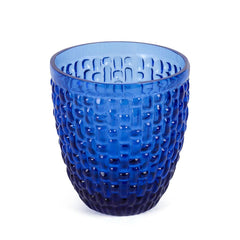Calcite Drinking Glasses Set Of 6 Light Blue 300 Ml - Home4u
