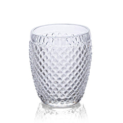 Angelite Drinking Glasses Set Of 4 Clear 320 Ml - Home4u