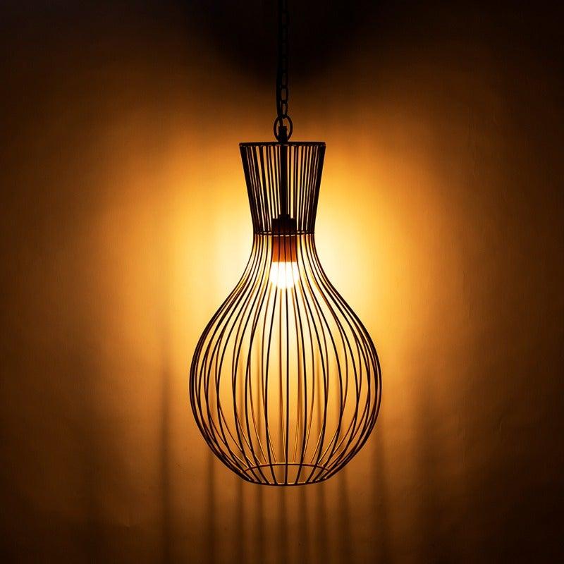 Limber Gold Pendant Lamp - Home4u
