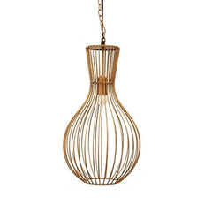 Limber Gold Pendant Lamp - Home4u